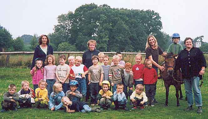 Kindergarten: Igelgruppe